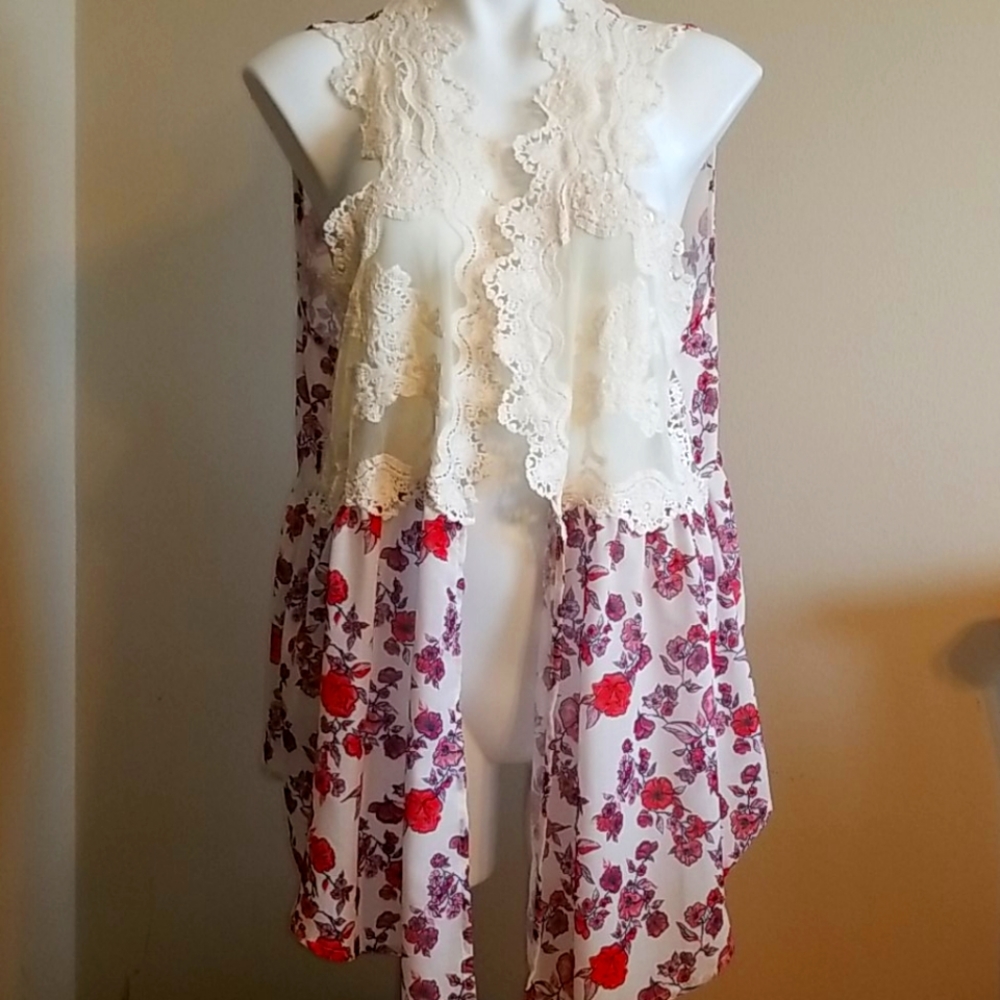 Lightweight summer vest